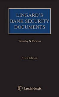 Lingards Bank Security Documents (Package, 6 New edition)