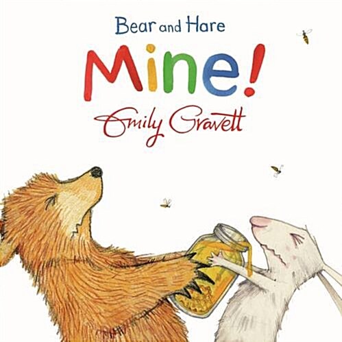 [중고] Bear and Hare: Mine! (Board Book)