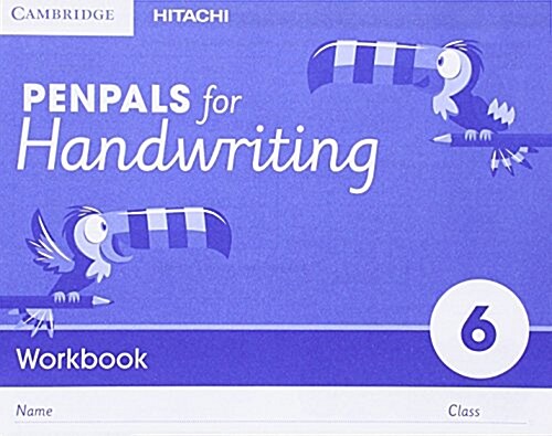 Penpals for Handwriting Year 6 Workbook (Pack of 10) (Multiple-component retail product, 2 Revised edition)