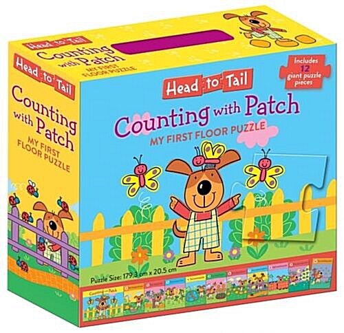 Counting with Patch - My First Floor Puzzle : Head to Tail (Paperback)