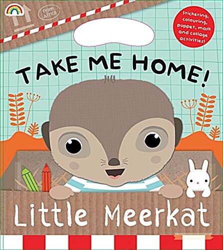 Take Me Home! Little Meerkat (Hardcover)