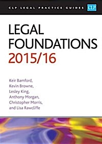 Legal Foundations (Paperback, Rev ed)