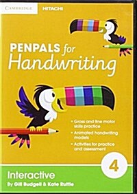 Penpals for Handwriting Year 4 Interactive (DVD-ROM, 2 Revised edition)