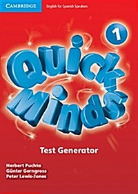 Quick Minds Level 1 Test Generator DVD-ROM Spanish Edition (DVD-ROM)