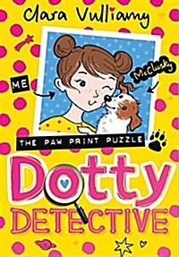 [중고] The Paw Print Puzzle (Paperback)