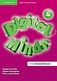 Quick Minds Level 4 Digital Minds DVD-ROM Spanish Edition (DVD-ROM)