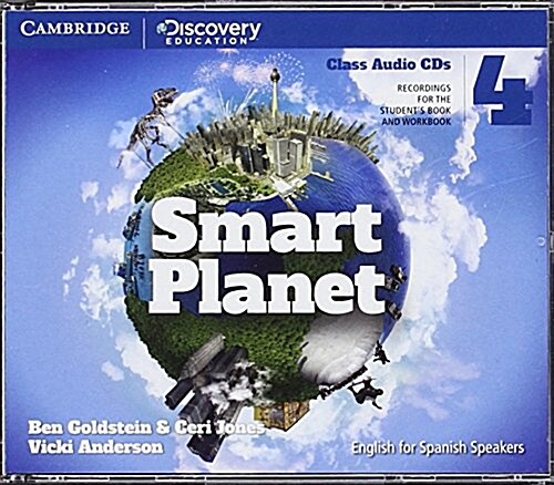 SMART PLANET L4 CL AUD CDS 4 (CD-Audio)