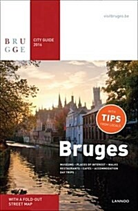 BRUGES CITY GUIDE 2016 (Paperback)