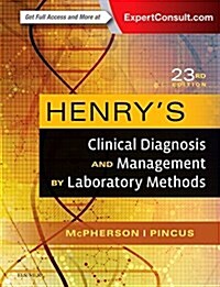 Henrys Clinical Diagnosis and Management by Laboratory Methods (Hardcover, 23)