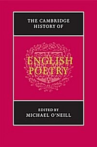 The Cambridge History of English Poetry (Paperback)