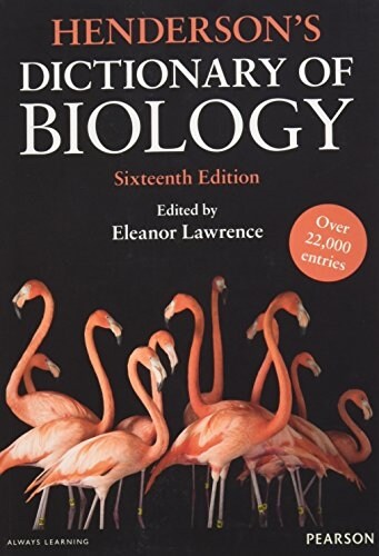 Hendersons Dictionary of Biology (Paperback, 16 ed)