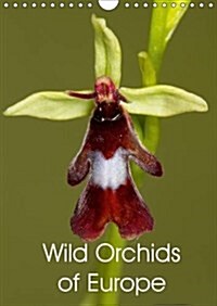 Wild Orchids of Europe 2016 : Beautiful Photos of Wild Orchids Found in Europe (Calendar)