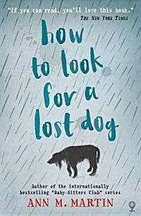 How to Look for a Lost Dog (Paperback)
