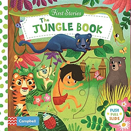 [중고] The Jungle Book (Board Book, Main Market Ed.)