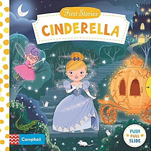 [중고] Cinderella (Board Book, Main Market Ed.)