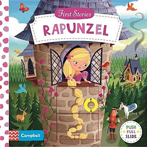 Rapunzel (Board Book, Main Market Ed.)