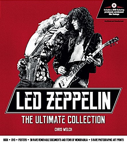 Led Zeppelin: The Ultimate Collection (Hardcover)