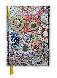 Gaudi (Inspired by): Mosaic (Foiled Journal) (Notebook / Blank book)