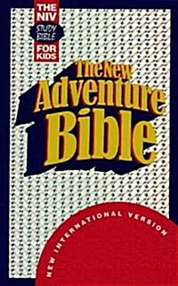 The New Adventure Bible: The NIV Study Bible For Kids (Hardcover, Reprint)