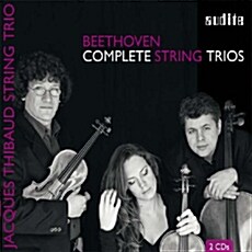 [수입] 베토벤 : 현악 트리오 전곡 1,-4번, 세레나데 Op.8 [2CD]