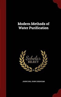 Modern Methods of Water Purification (Hardcover)