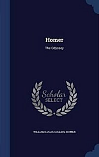 Homer: The Odyssey (Hardcover)