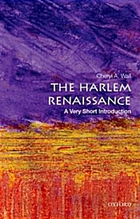 The Harlem Renaissance: A Very Short Introduction (Paperback)