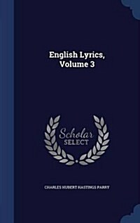 English Lyrics, Volume 3 (Hardcover)