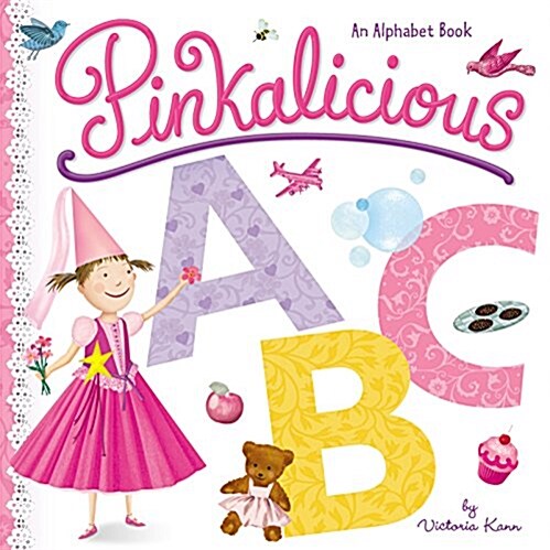Pinkalicious ABC: An Alphabet Book (Board Books)
