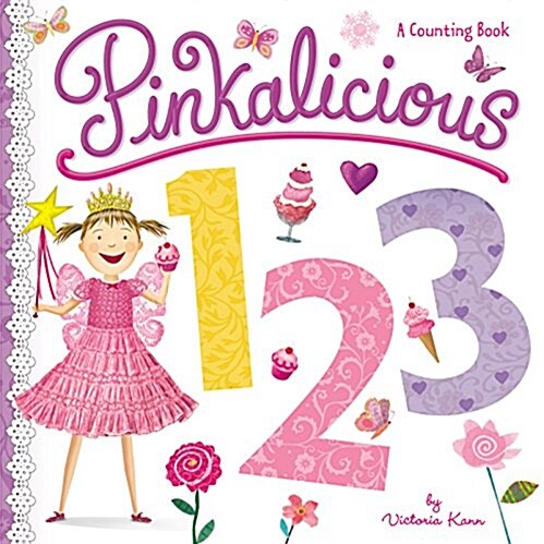 [중고] Pinkalicious 123: A Counting Book (Board Books)