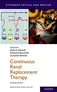 [중고] Continuous Renal Replacement Therapy (Paperback, 2)