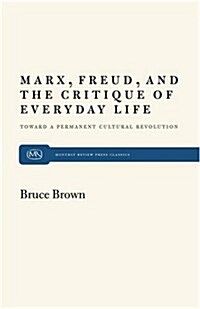Marx, Freud and the Critique (Paperback)