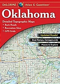 Delorme Atlas Oklahoma 5e: Deok (Paperback)