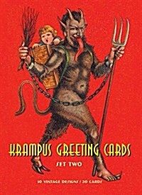 Krampus Greeting Cards Set Two: 20 Assorted Cards in Deluxe Tin (Other)