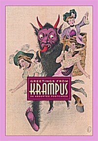 Greetings from Krampus: 24 Assorted Postcards (Other)