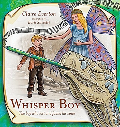 Whisper Boy (Paperback)