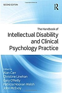 The Handbook of Intellectual Disability and Clinical Psychology Practice (Hardcover, 2 ed)