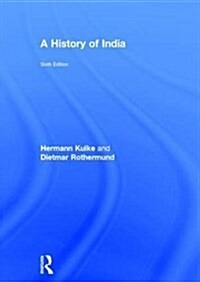 A History of India (Hardcover, 6 ed)