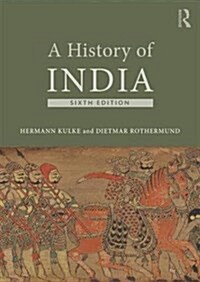 A History of India (Paperback, 6 ed)