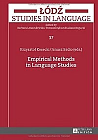 Empirical Methods in Language Studies (Hardcover)