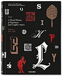 Type. a Visual History of Typefaces & Graphic Styles, 1901-1938 [With Online Access with Taschen Keycard]                                              (Hardcover)