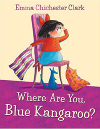 Where are You, Blue Kangaroo? (Paperback)