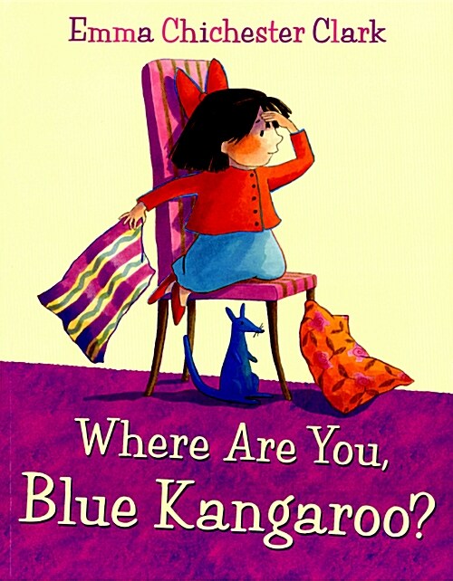 Where are You, Blue Kangaroo? (Paperback)