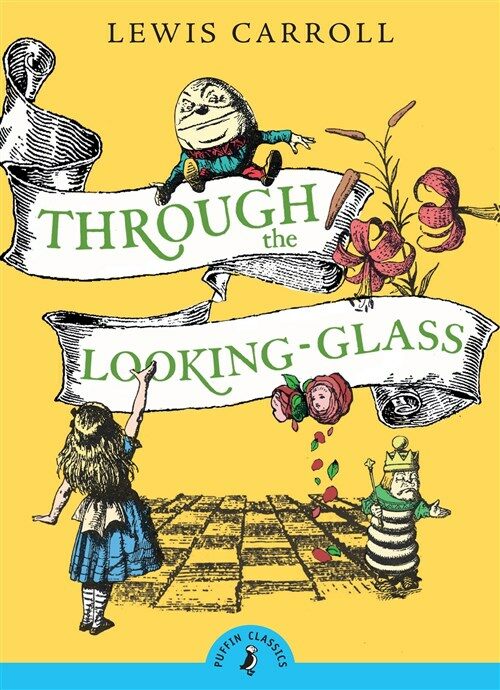 [중고] Through the Looking Glass and What Alice Found There (Paperback)