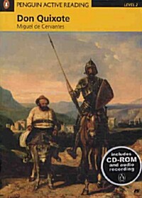 [중고] Don Quixote (Paperback + Audio CD 2장)