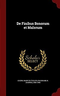de Finibus Bonorum Et Malorum (Hardcover)
