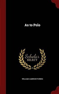 As to Polo (Hardcover)