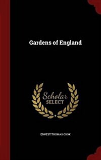 Gardens of England (Hardcover)