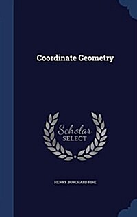 Coordinate Geometry (Hardcover)