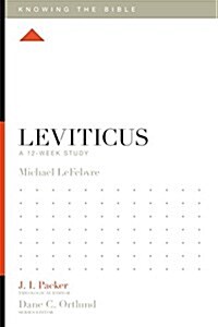 Leviticus: A 12-Week Study (Paperback)